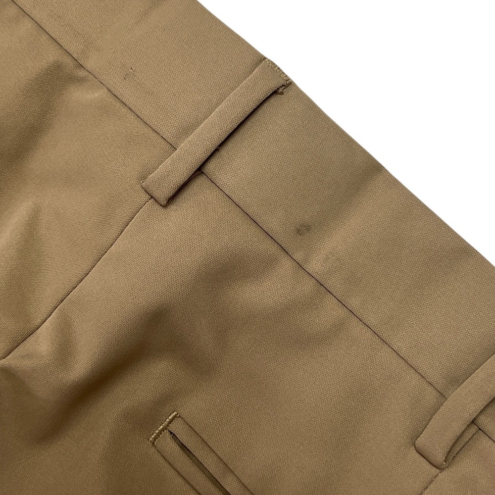 Croft & Barrow Men's Classic Fit Beige Dress Pants 32x30 Flat Front Trousers - Picture 5 of 9